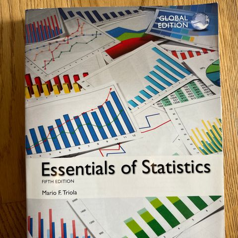 Essentials of Statistics 5th edition