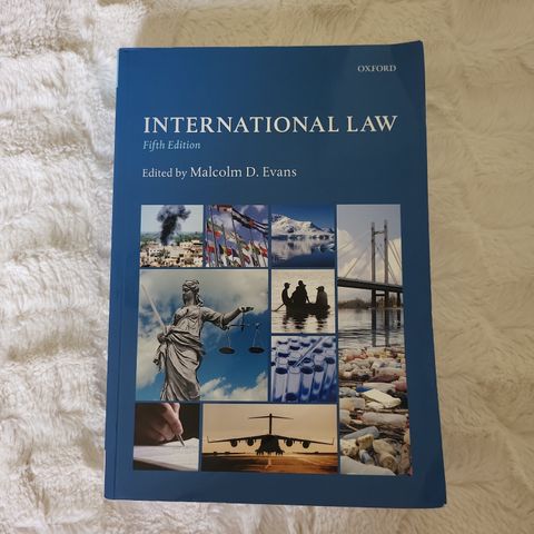 International law - Malcolm D. Evans