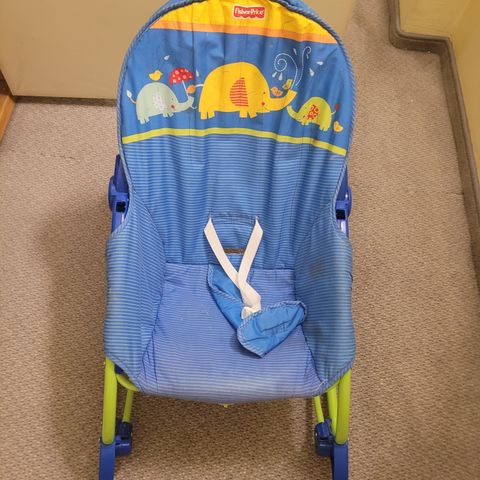 Baby swing chair