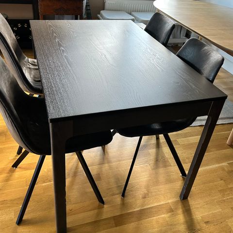 Ikea Ekedalen uttrekkbar spisebord