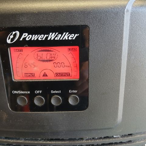 Power walker strømforsyning gis bort