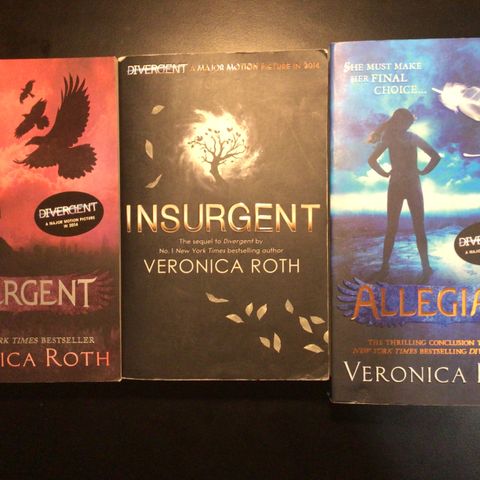 Div. Bøker av Veronica Roth på Engelsk/English (Pocket)