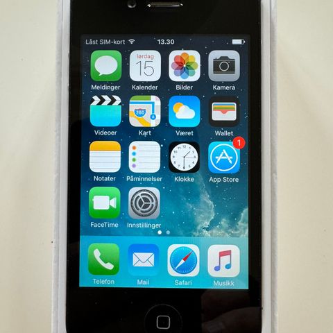 Ikonisk iPhone 4 16GB