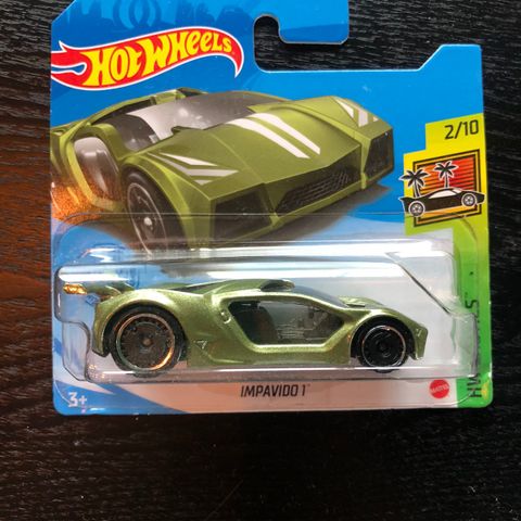 Hot wheels 1:64 IMPAVIDO 1