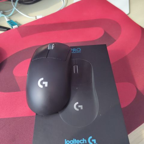 Logitech G pro X Superlight mus