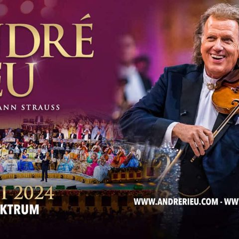 Andre Rieu Oslo Spektrum 15. Juni 1930