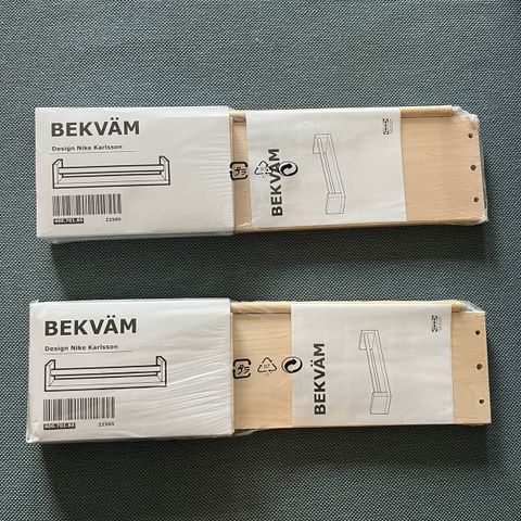 Bekväm hylle Ikea