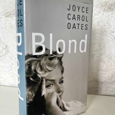 Bok: Blond av Joyce Carol Oates