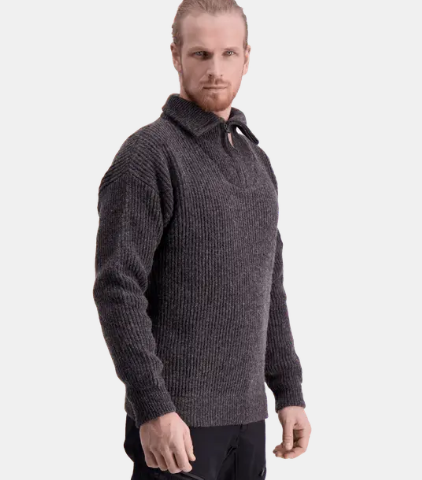 Hunter Wool Sweater, villmarksgenser, herre. Str.S. Ny. Ny pris kr. 500,-