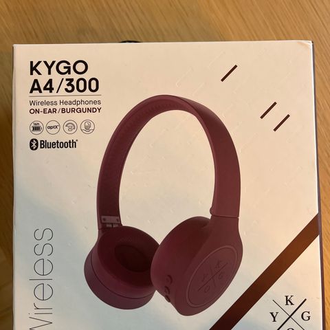 Trådløse Høretelefoner fra Kygo