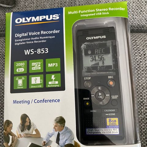 Olympus WS-853 digital diktafon