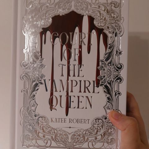 Fable book box Special edition Court of Vampire Queen by Katee Rober