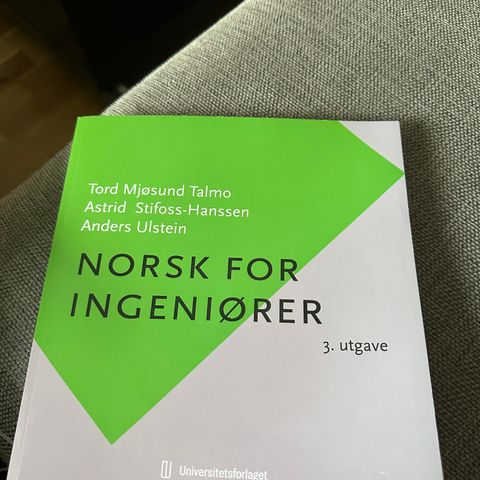 Norsk for ingeniører 3.utg