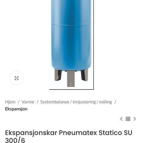 EKSPANSJONSTANK