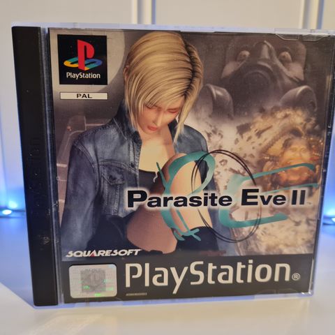 Parasite Eve 2 (PSX)
