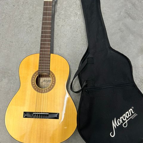 Morgan klassisk gitar 10CG-10DLX