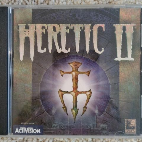 " Heretic 2 " Pc - 1998 Raven Software/ Activision -engl.