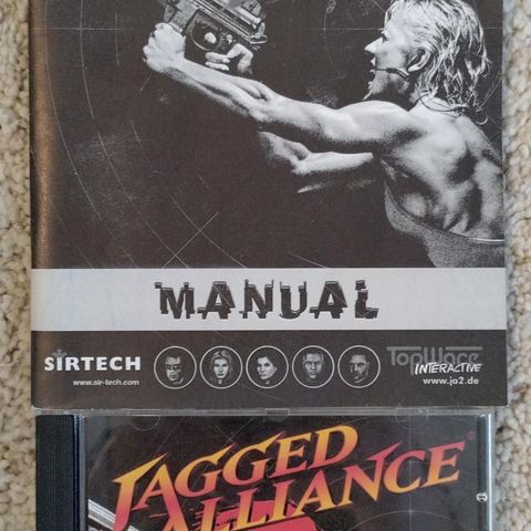 " Jagged Alliance 2 " Pc - 1999 Sir-Tech/ Topware Interactive -engl.