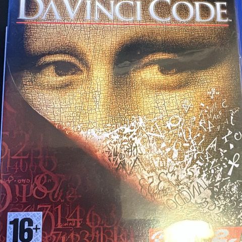 Playstation 2 . The davinci code