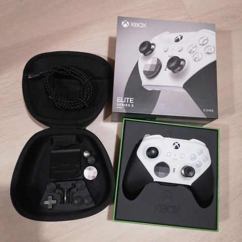 Scuf Pads + Xbox OES2 Core w. Pro Kit