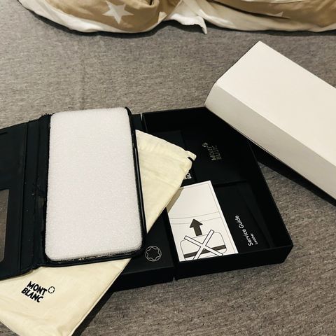 Montblanc case til iPhone 11 Pro Max