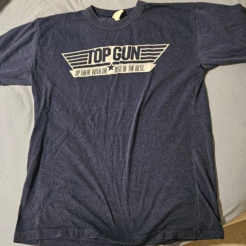 Vintage Top Gun T-skjorte fra 1986