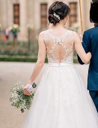 Nydelig brudekjole fra Victoria & Vincent