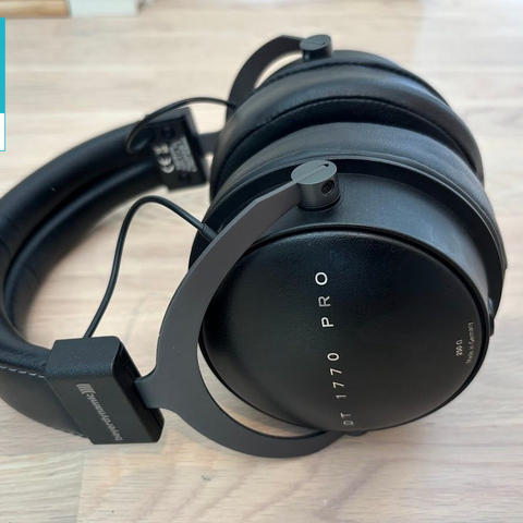 Beyerdynamic DT 1770 Pro med Dekoni Elite Lammeskinnsputer