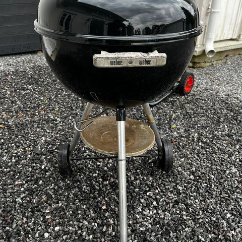 Weber klotgrill