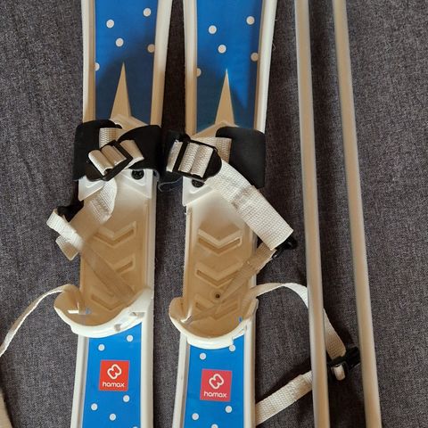 Hamax ski- og stavsett til barn