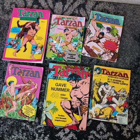 Tarzan fra 70 tallet.