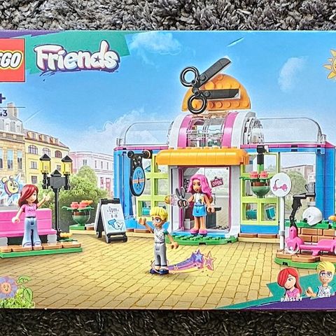 Lego FriendsFrisørsallong  41743 250,-