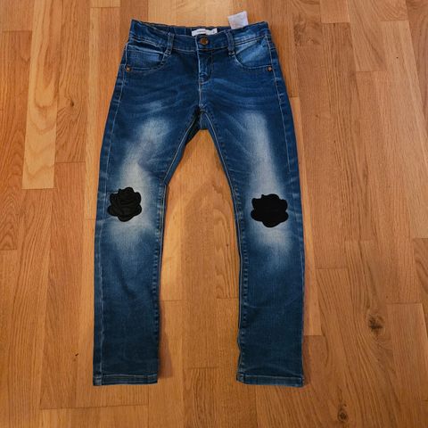 Name it jeans bukse str 122