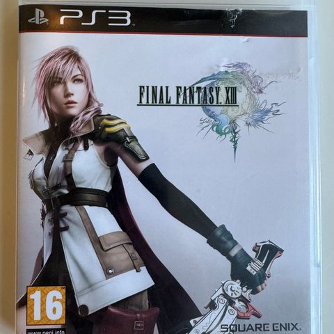 Final Fantasy 13 PS3