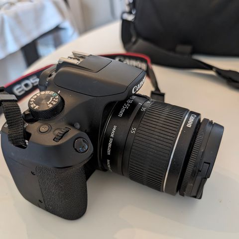 Canon EOS 1300D camera