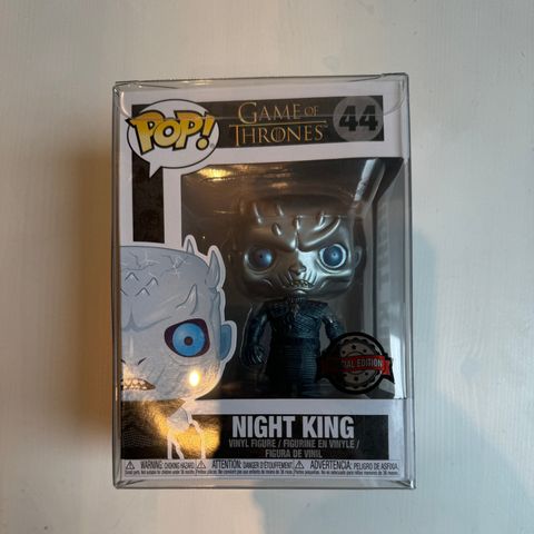 Game og Thrones Night King Funko Pop 44 special edition