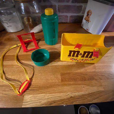 M&M’s 1998 - Lunchbox & Thermos