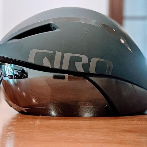 Giro Aerohead Tempo Hjelm, Str. Medium - Til Salgs