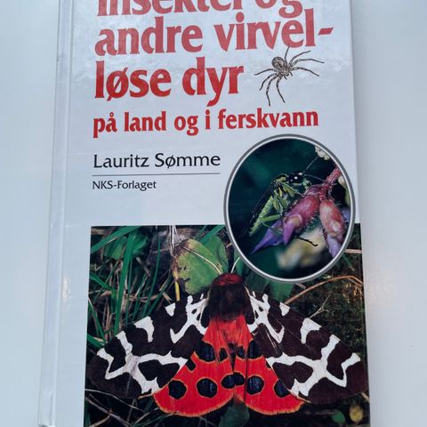 Insekter og andre virvelløse dyr