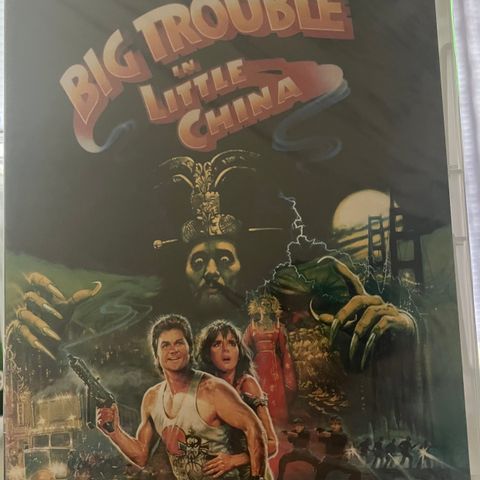 Big Trouble in Little China(Ny i Plast)