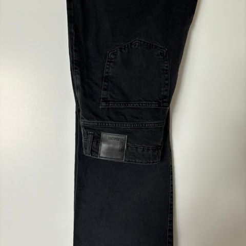 Never Denim Jeans - regular wide waist