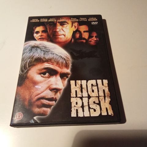 High Risk.     Norsk tekst