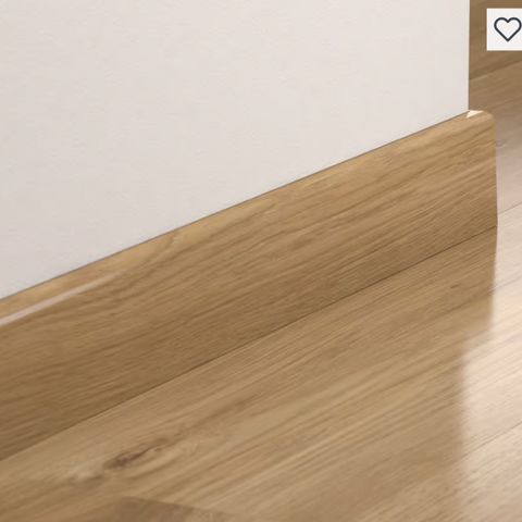 Pergo sokkellist pure oak dekor 04763 12x58x2400mm