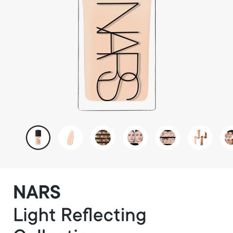 NARS
Light Reflecting Collection