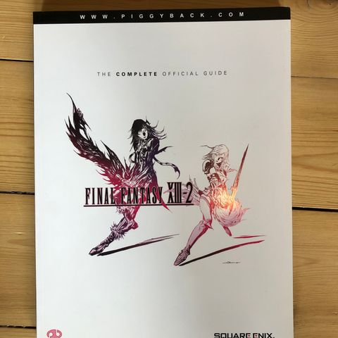Final Fantasy XIII-2 Official Guide