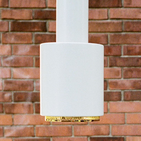 Alvar Aalto Handgrenade taklampe
