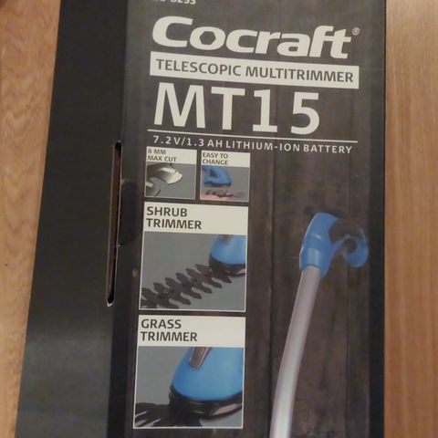 Cocraft mt15 gresstrimmer