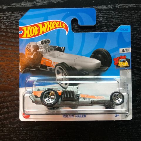 Hot wheels ROCKIN RAILER