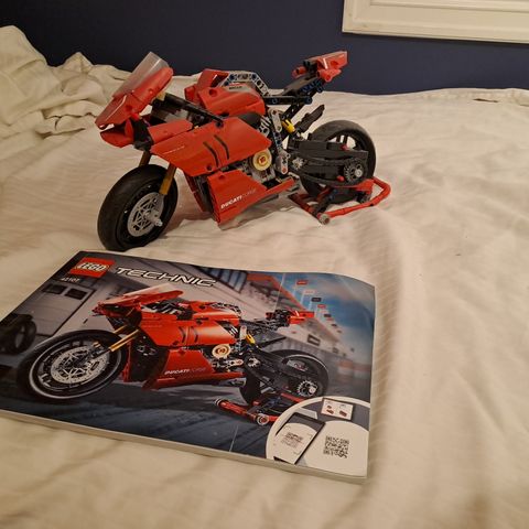 Lego Ducati corse motorsykkel