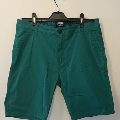 Spar Kjøp - Grønn shorts til Herre - Str. XXL/2XL